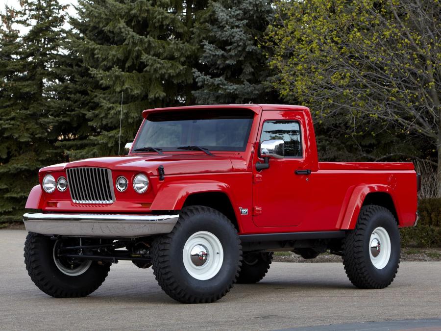  Jeep J-12 Concept 2012 года  (фото 8 из 16)